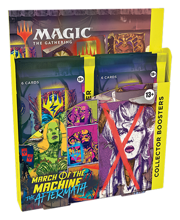 Magic: The Gathering: March Of The Machine Aftermath Collector Booster Box