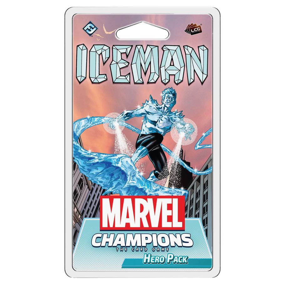 Marvel Champions LCG: Iceman Hero Pack