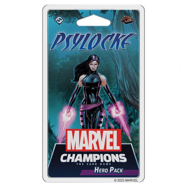 Marvel Champions LCG: Psylocke Hero Pack