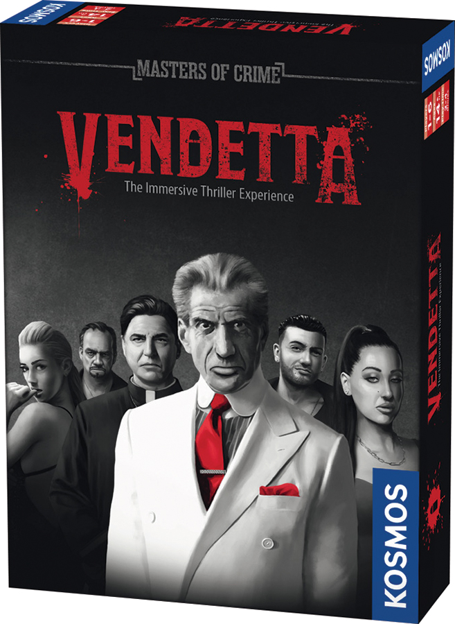 Masters of Crime: Vendetta