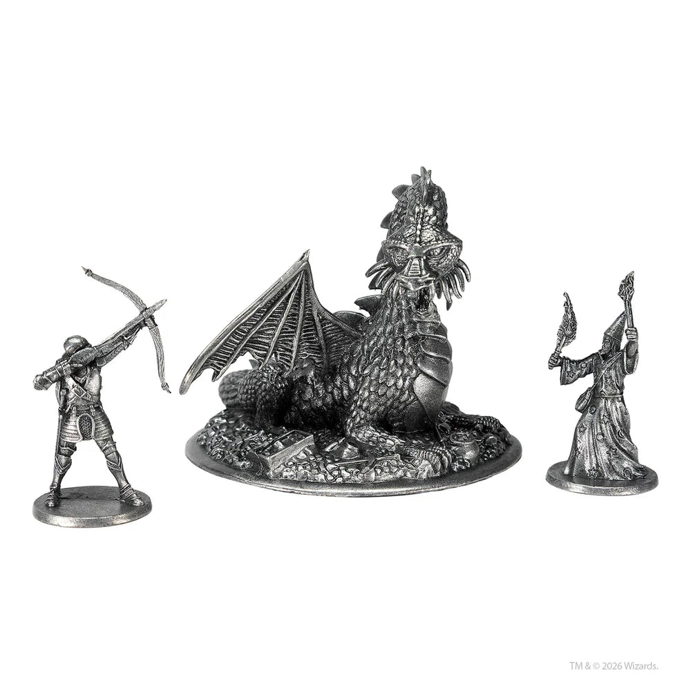 Metal Miniatures: 1977 Holmes Boxed Set
