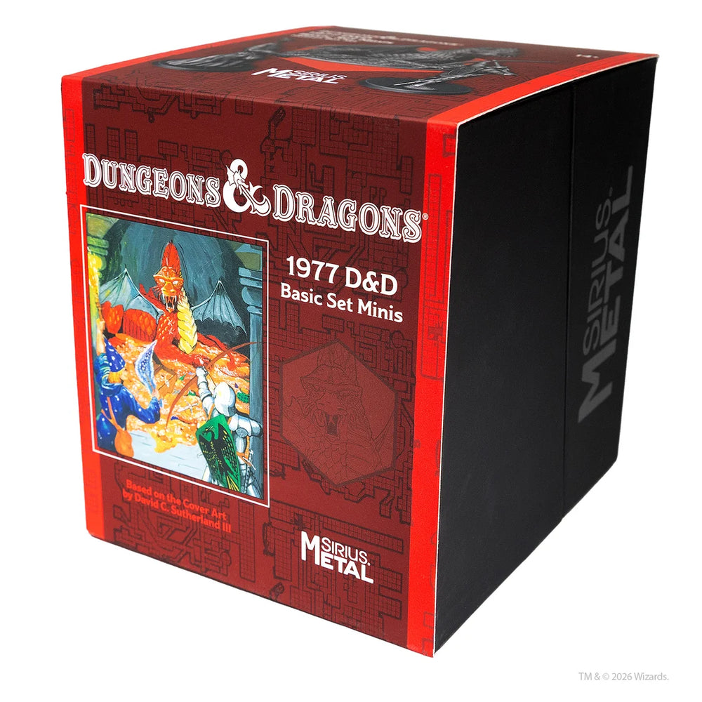 Metal Miniatures: 1977 Holmes Boxed Set