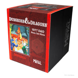 Metal Miniatures: 1977 Holmes Boxed Set