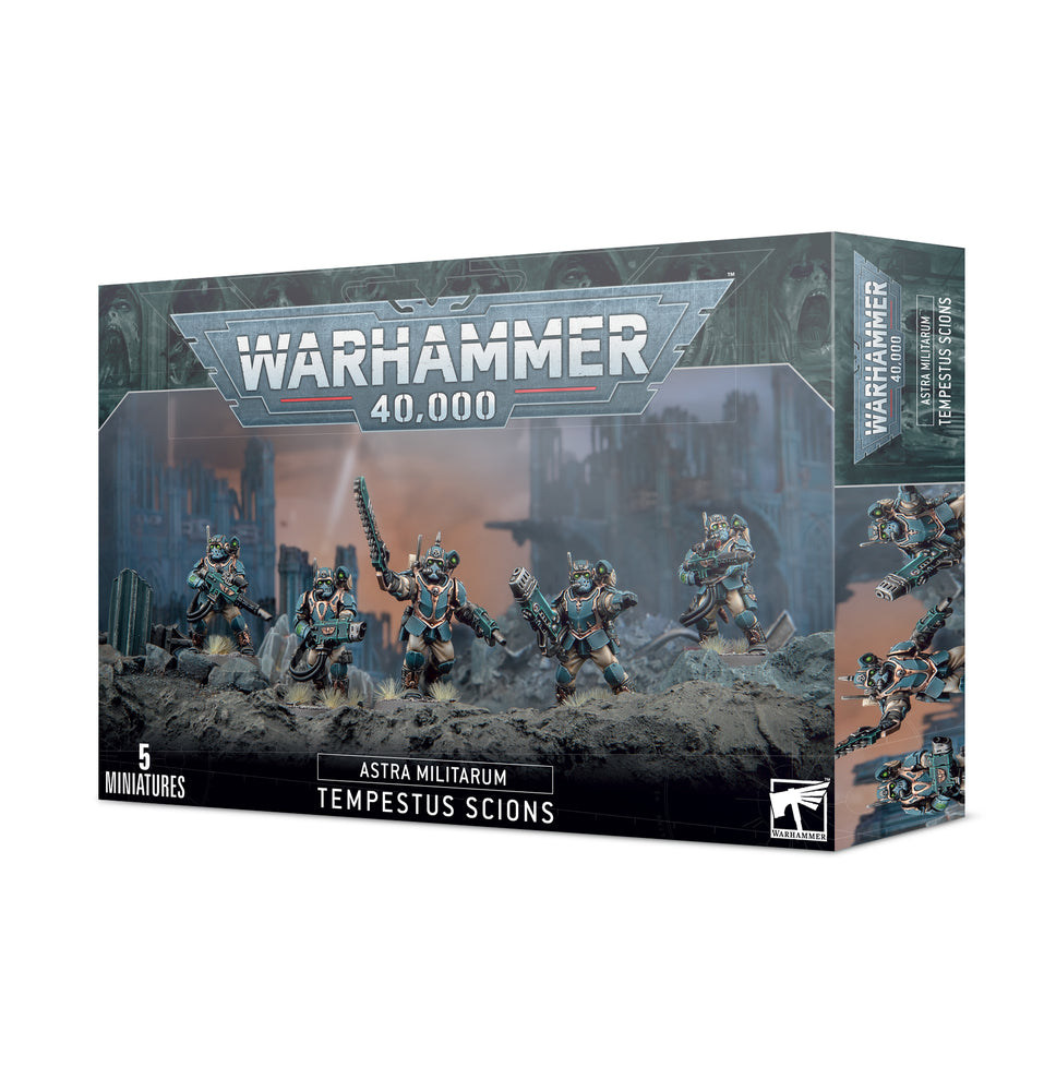 Warhammer 40k: Militarum Tempestus Scions