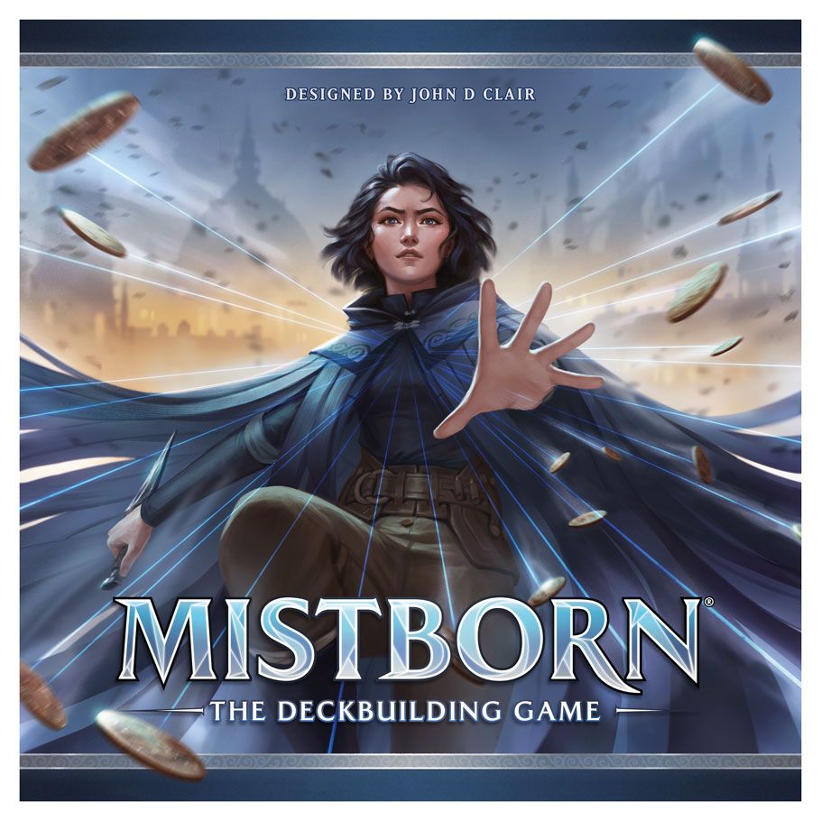 Mistborn: The Deckbuilding Game