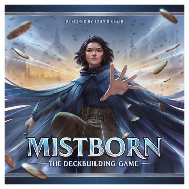 Mistborn: The Deckbuilding Game