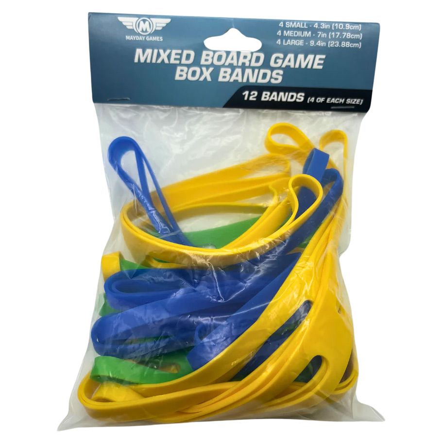 Mixed Board Game Box Bands (12)