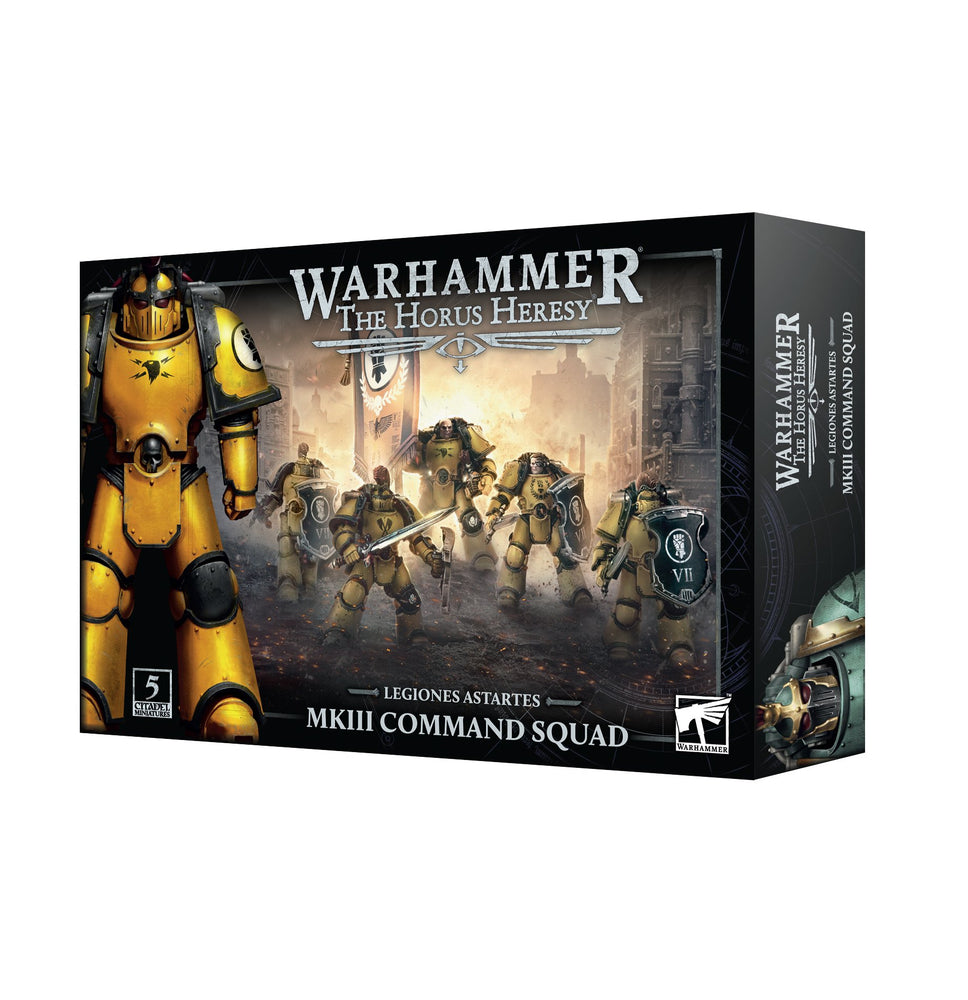 MkIII Legion Command Squad