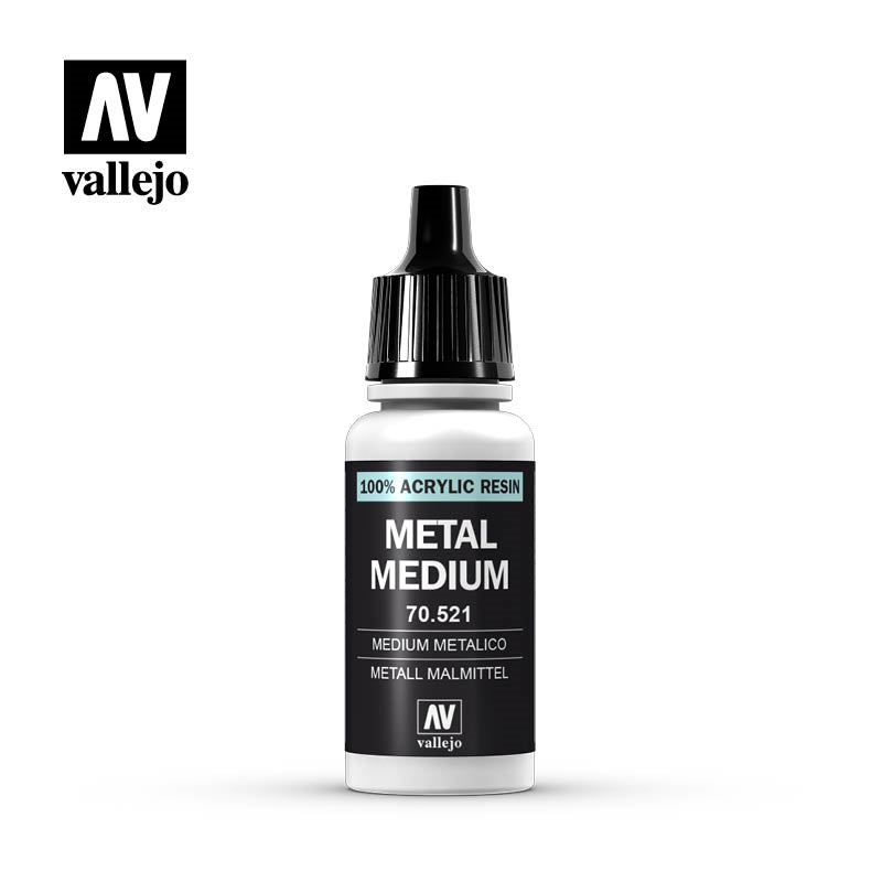 Model Color Auxiliaries: Metal Medium (17ml)