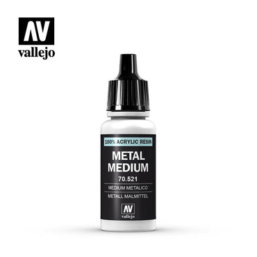 Model Color Auxiliaries: Metal Medium (17ml)