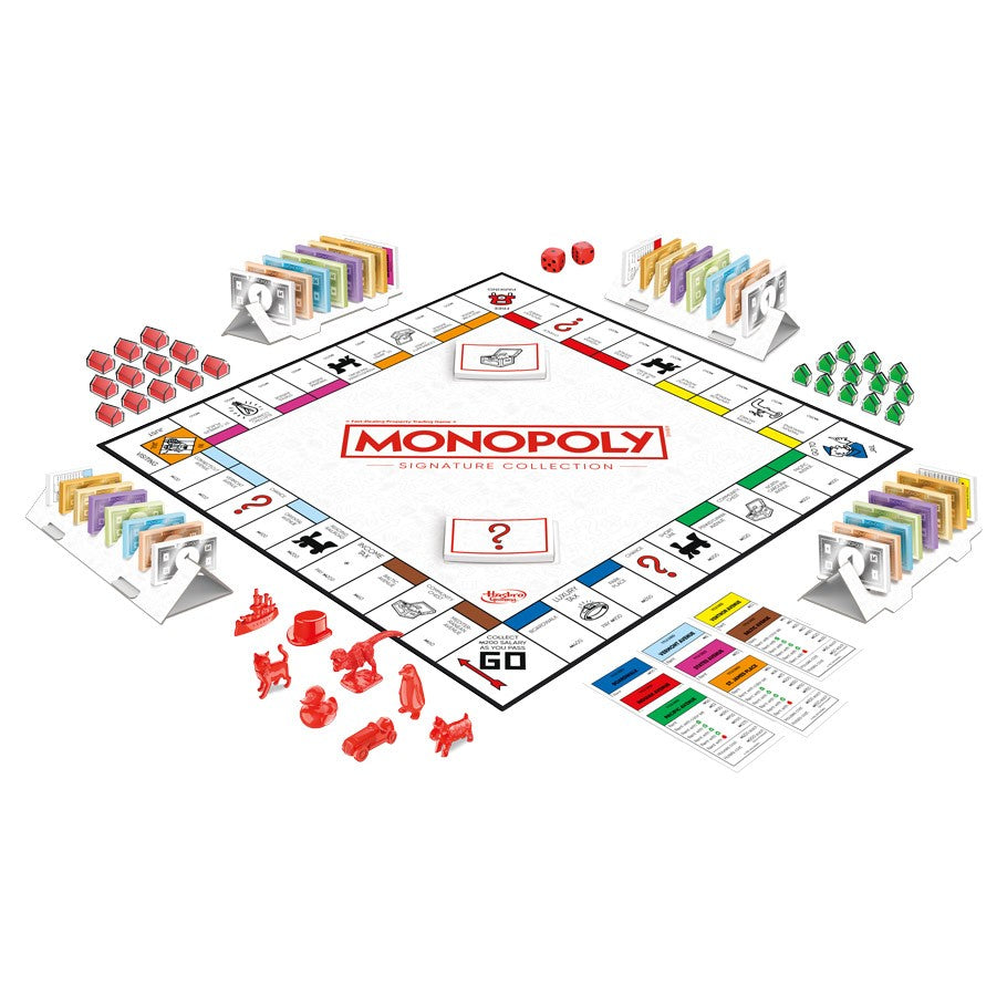 Monopoly Signature Collection