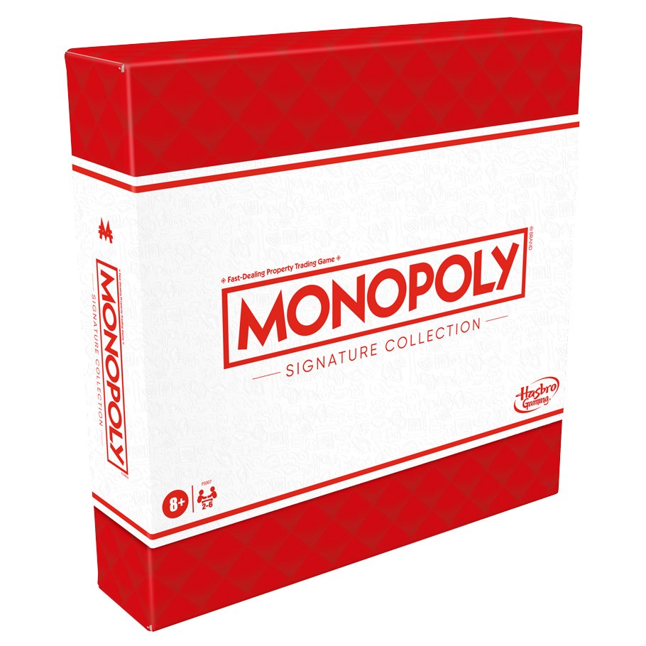 Monopoly Signature Collection