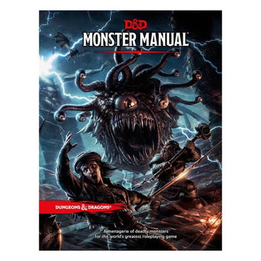 Monster Manual (D&D Core Rulebook)