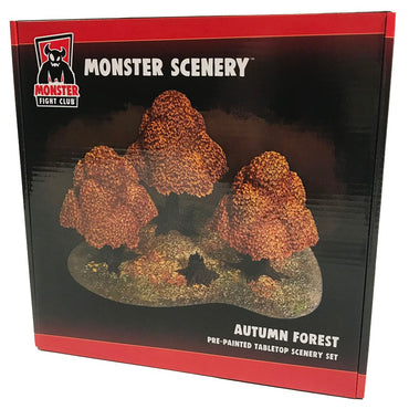 Monster Scenery: Autumn Forest