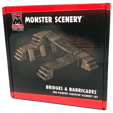 Monster Scenery: Bridges and Barricades