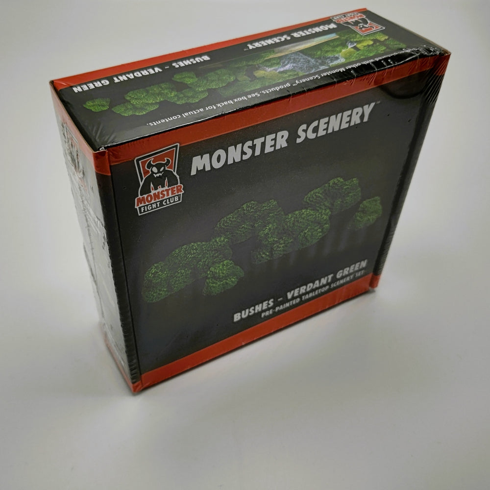 Monster Scenery: Bushes: Verdant Green