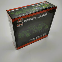Monster Scenery: Bushes: Verdant Green