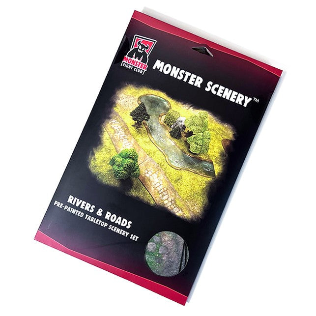 Monster Scenery: Roads and Rivers