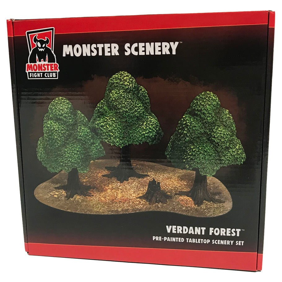 Monster Scenery: Verdant Forest