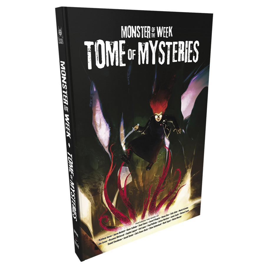 Monster of the Week: Tome of Mysteries Hardcover Edition