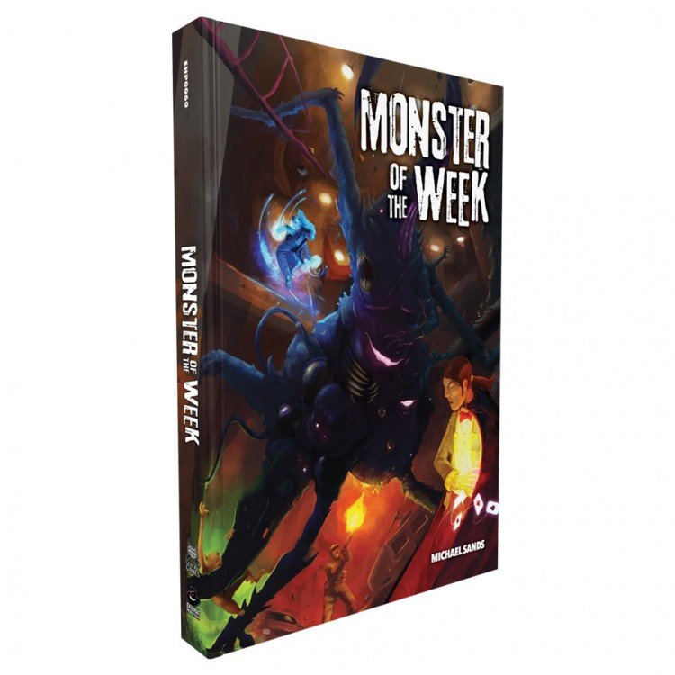 Monster of the Week Hard Cover