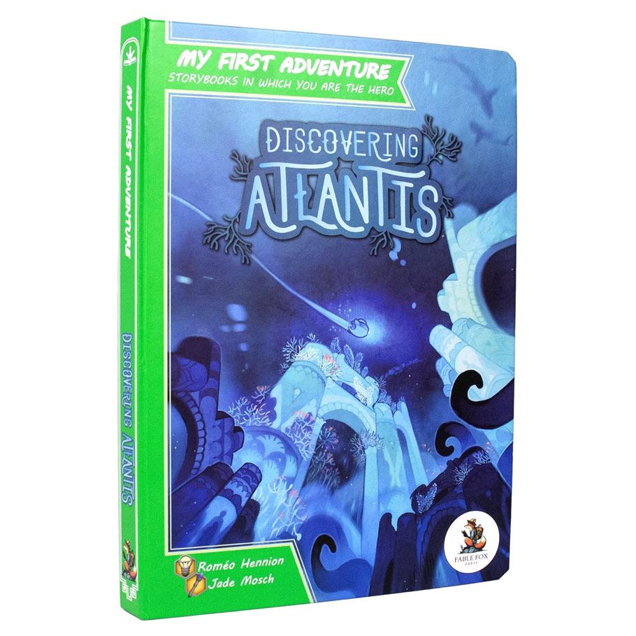 My First Adventure: Discovering Atlantis