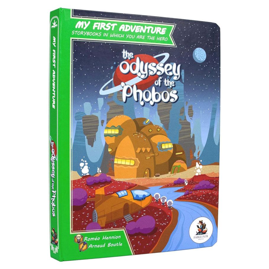 My First Adventure: Odyessey of the Phobos