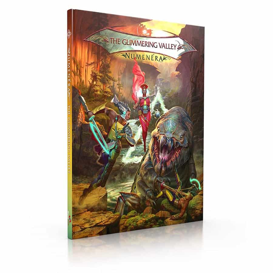 Numenera Rpg: The Glimmering Valley