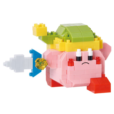 Nanoblock Character Collection Series Kirby Sword  "Kirby"