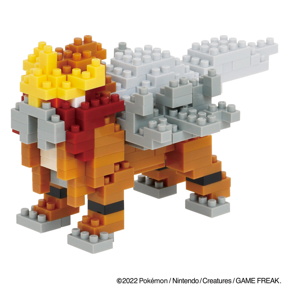 Nanoblock Pokemon Series  Entei
