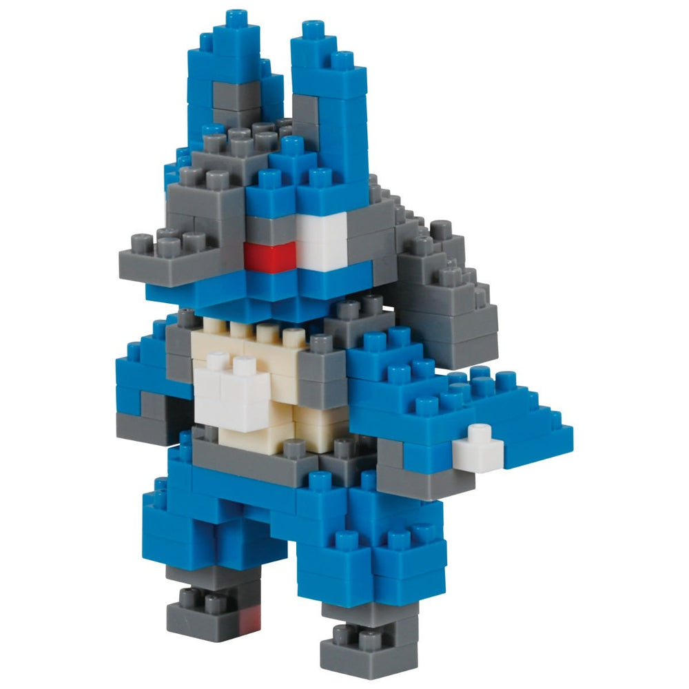 Nanoblock Pokemon Series  Lucario