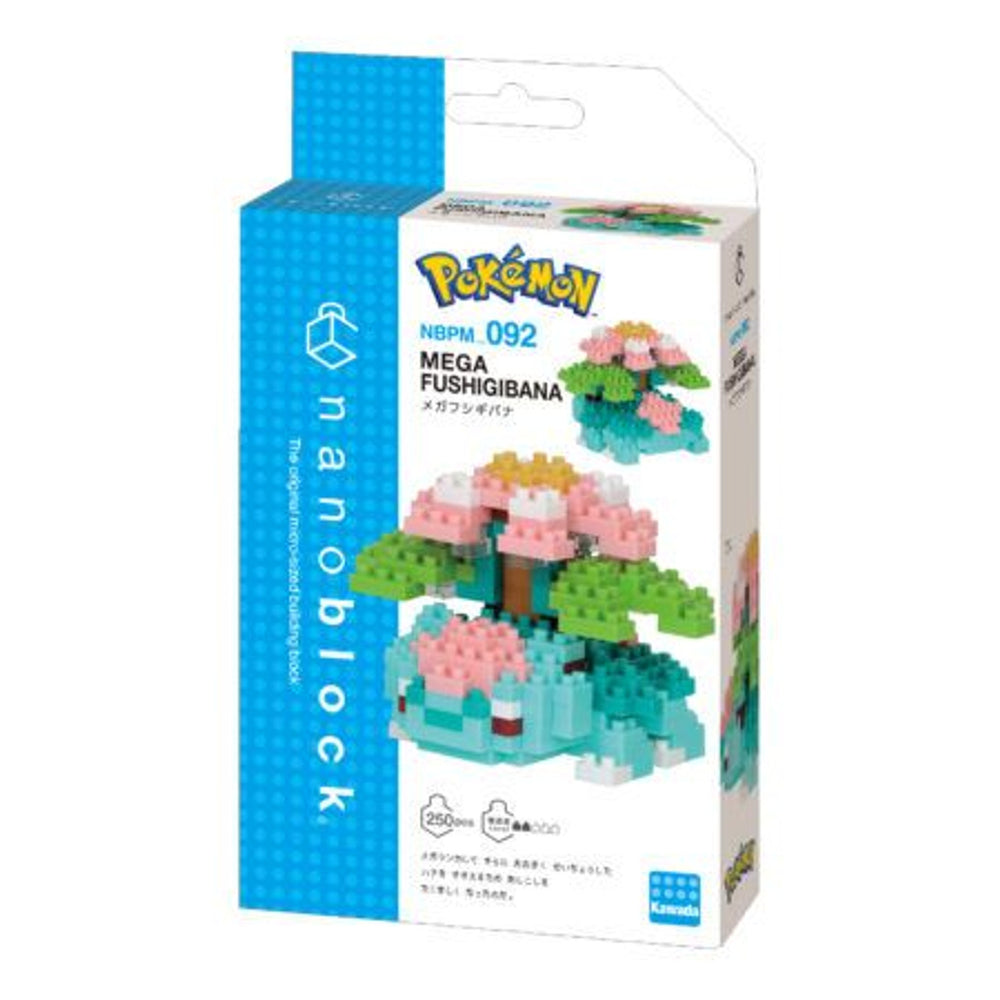 Nanoblock Pokemon Series  Mega Venusaur