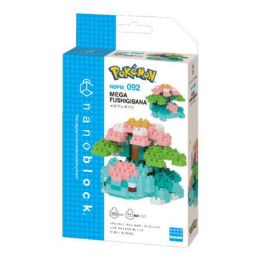 Nanoblock Pokemon Series  Mega Venusaur