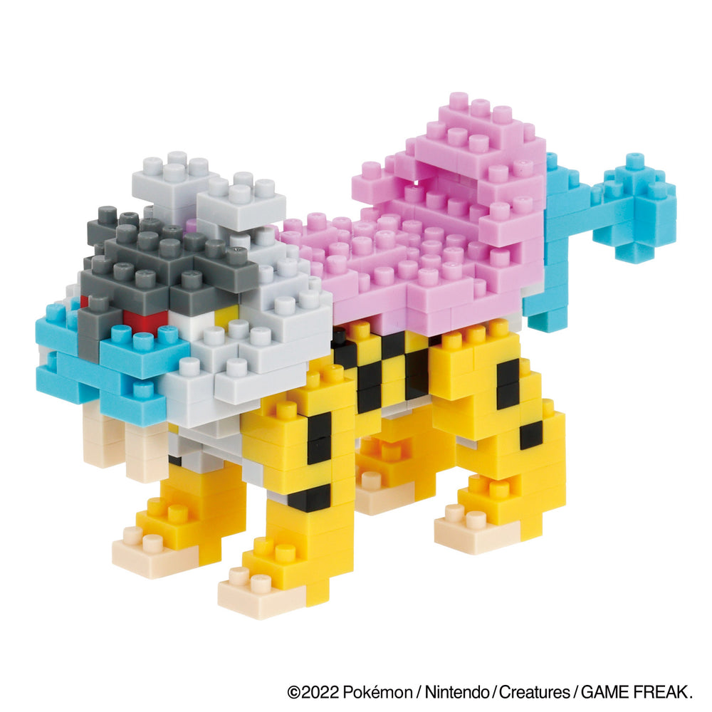 Nanoblock Pokemon Series  Raikou