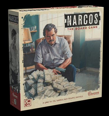 Narcos Board Game