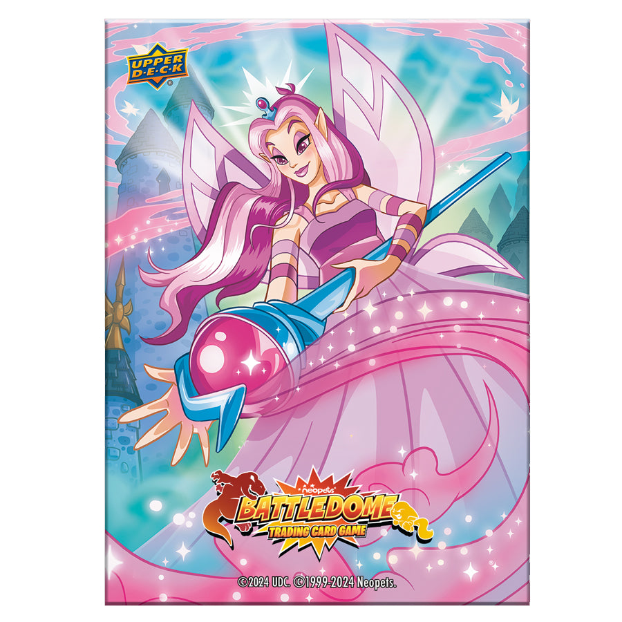 Neopets Battledome (Trading Card Game): Fyora Card Sleeves (65ct)