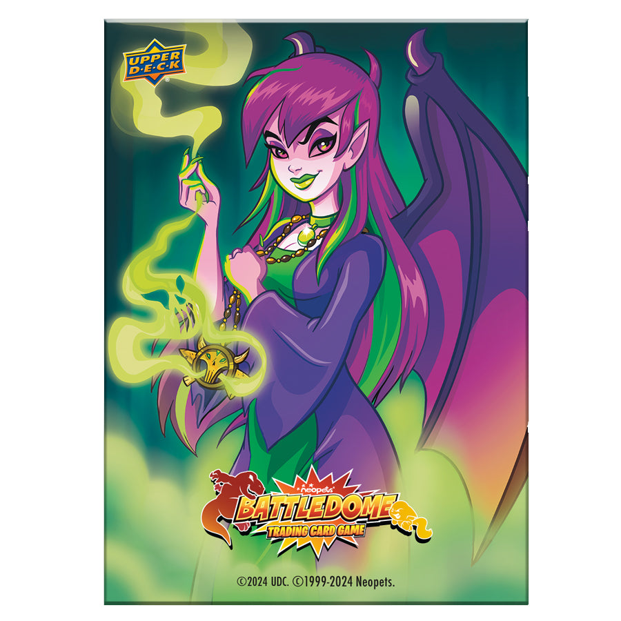 Neopets Battledome (Trading Card Game): Jhudora Card Sleeves (65ct)