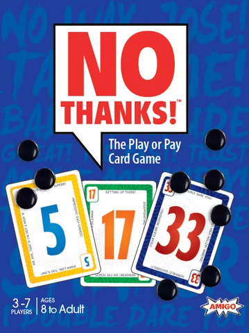 No Thanks Card Game