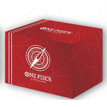 One Piece Tcg: Card Case Red