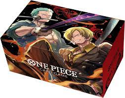 One Piece Tcg: Storage Box: Nami And Robin