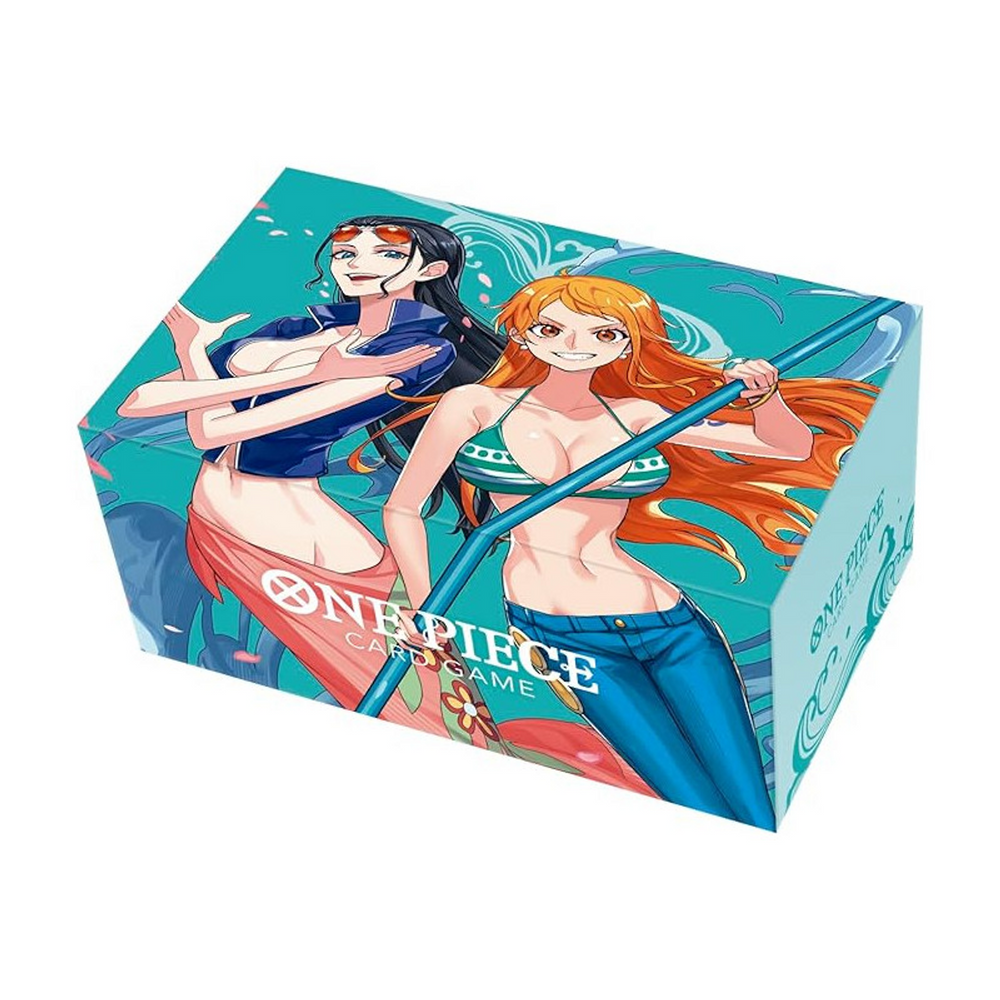 One Piece Tcg: Storage Box: Nami And Robin