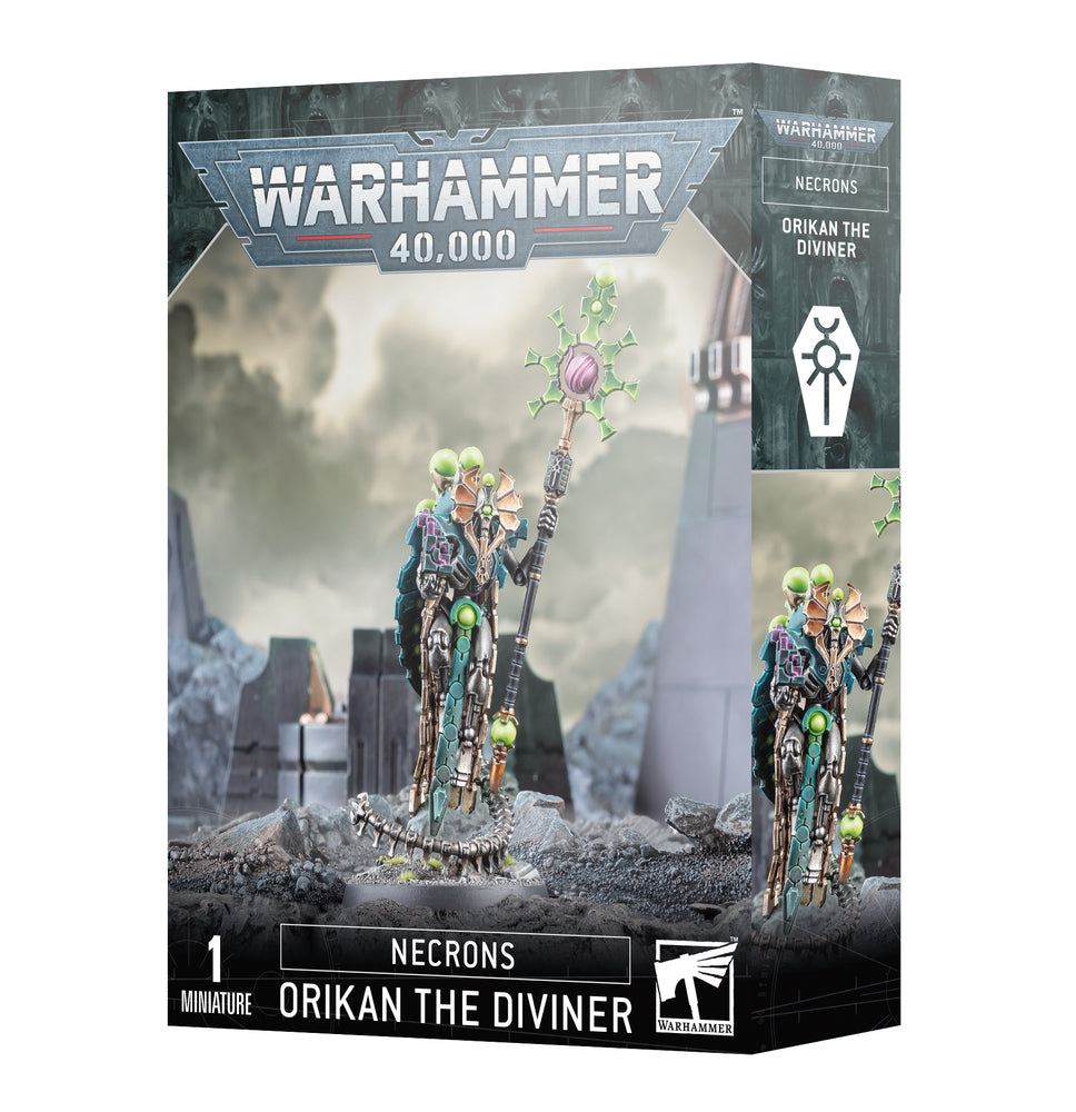 Warhammer 40k: Necron: Orikan The Diviner