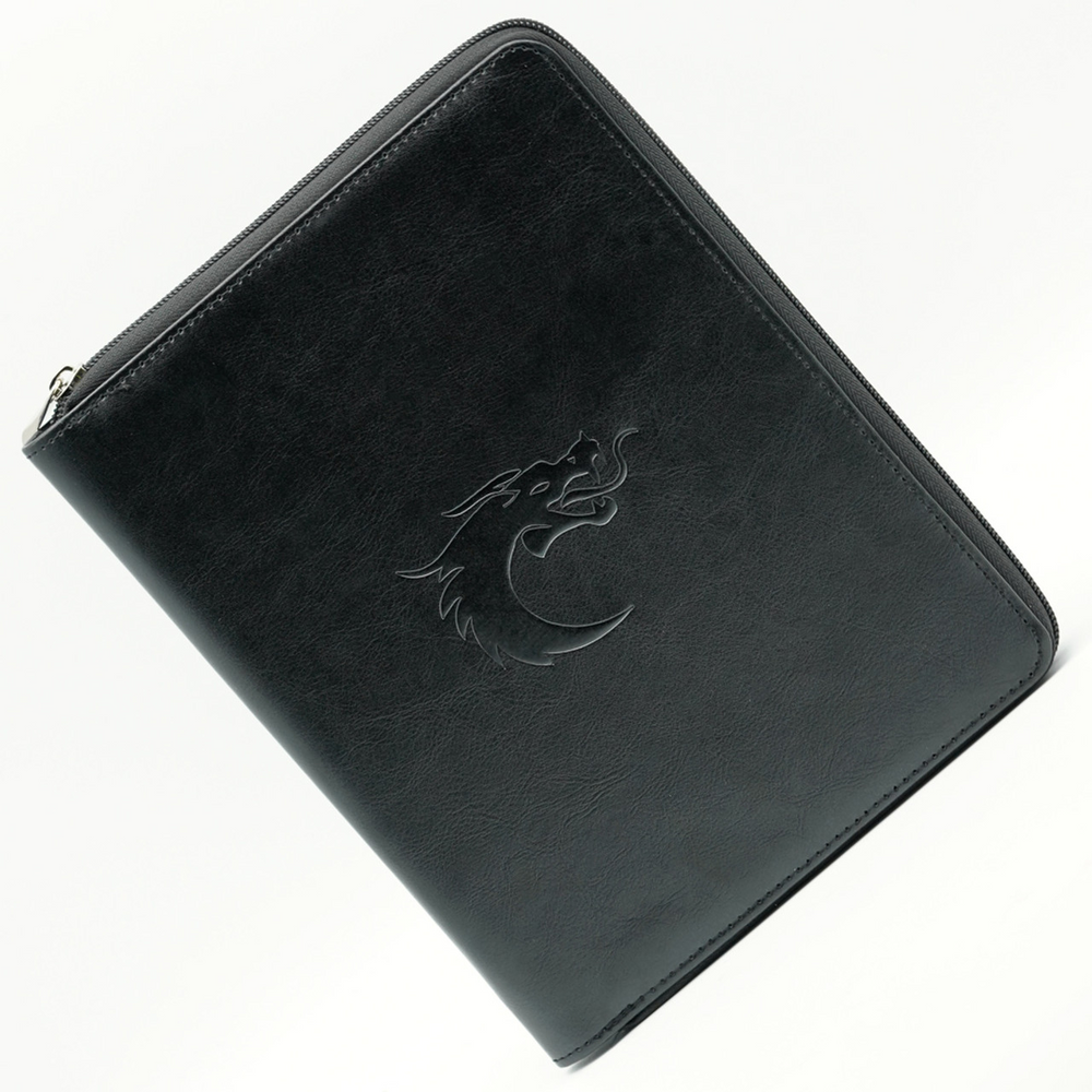 Old School Dice: Ultimate Dice Folio - Black