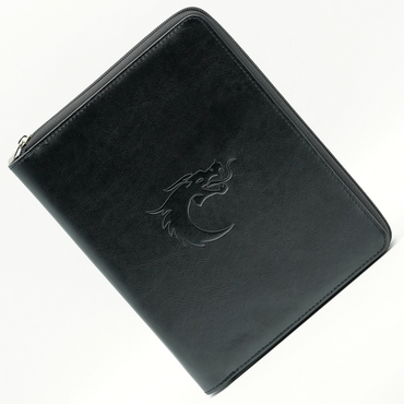 Old School Dice: Ultimate Dice Folio - Black