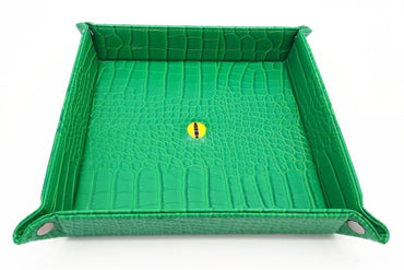 Old School RPG Dragon Eye Rolling Tray: Green Dragon