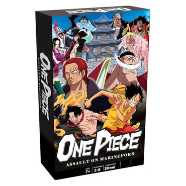 One Piece: Assault on Marine Ford