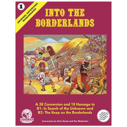Original Adventures Reincarnated #1: Into the Borderlands HC
