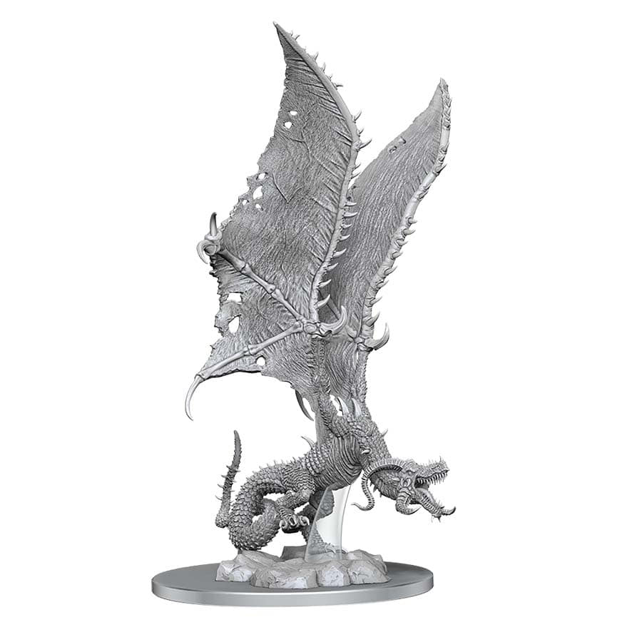 Pathfinder: Deep Cuts Unpainted Miniatures: W21 Flame Drake