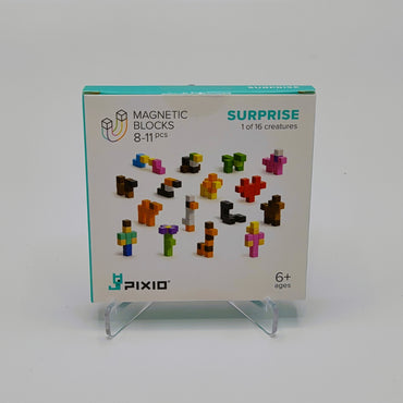 PIXIO Magnetic Blocks Surprise Creatures