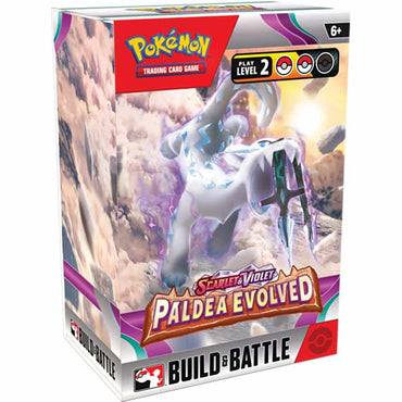 Pokemon TCG: Scarlet And Violet: Paldea Evolved: Build And Battle Box